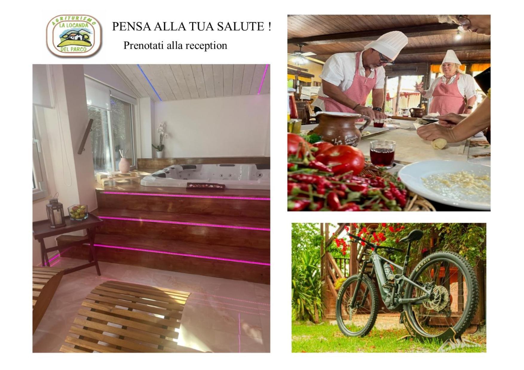 Agriturismo La Locanda Del Parco モラーノ・カーラブロ エクステリア 写真