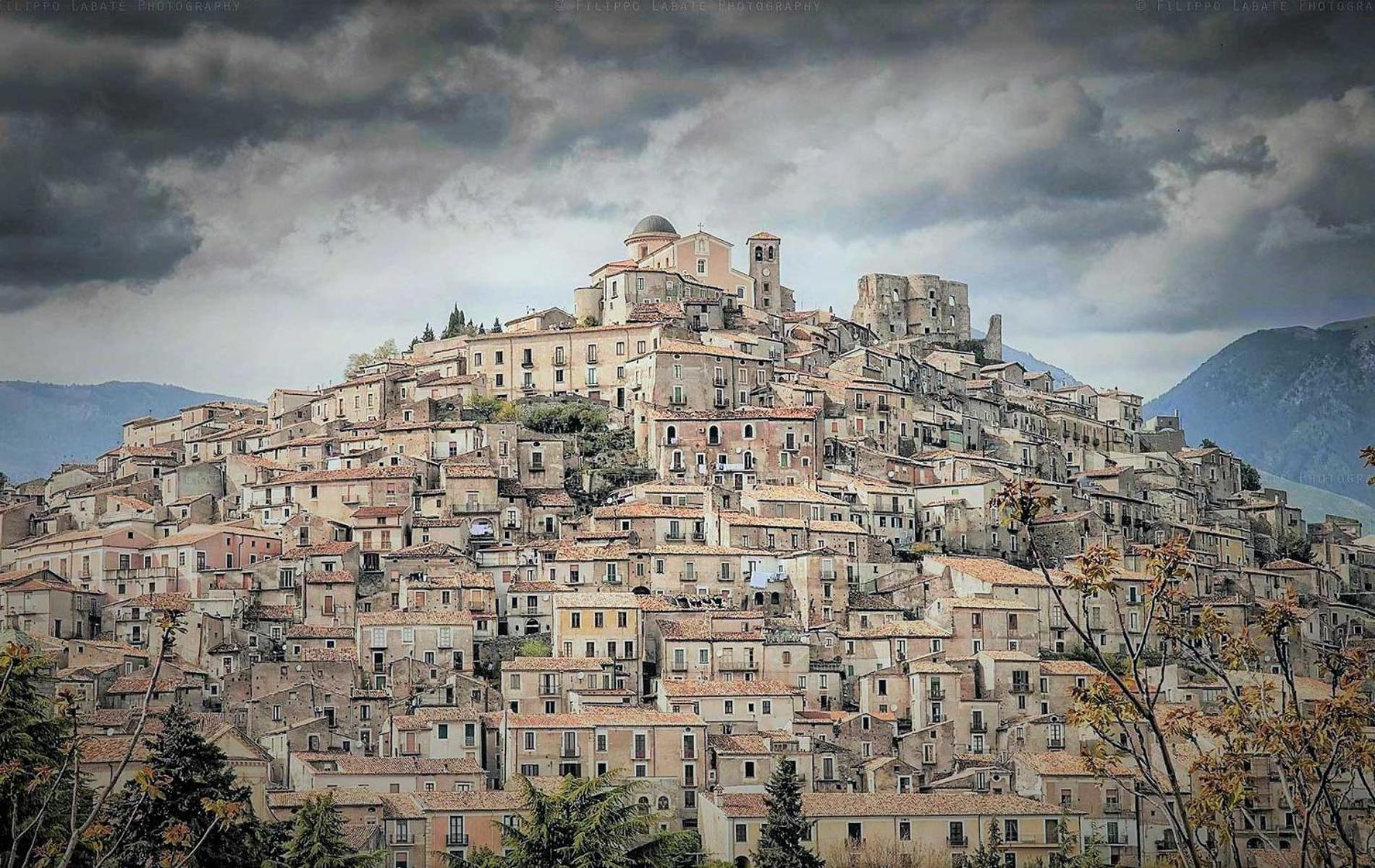 Agriturismo La Locanda Del Parco モラーノ・カーラブロ エクステリア 写真